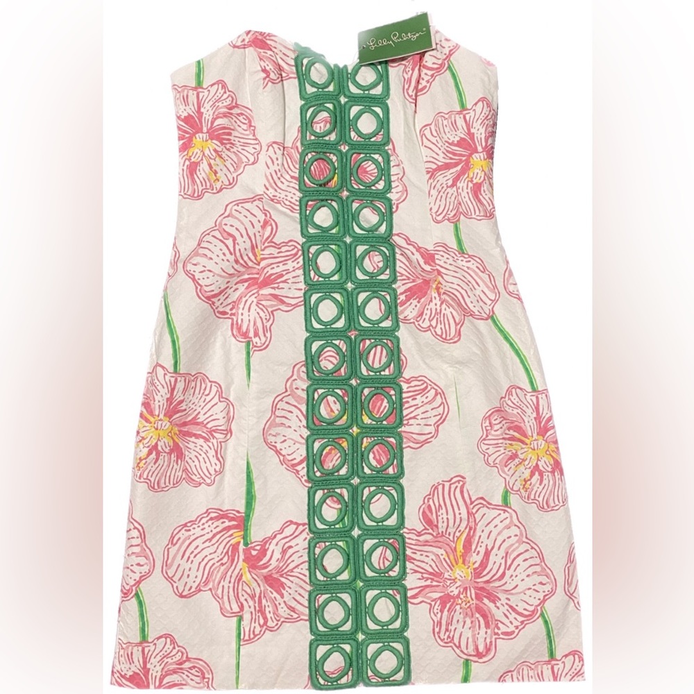 Lilly Pulitzer Angela Dress Resort White | Size 6 | Never Worn with Tags